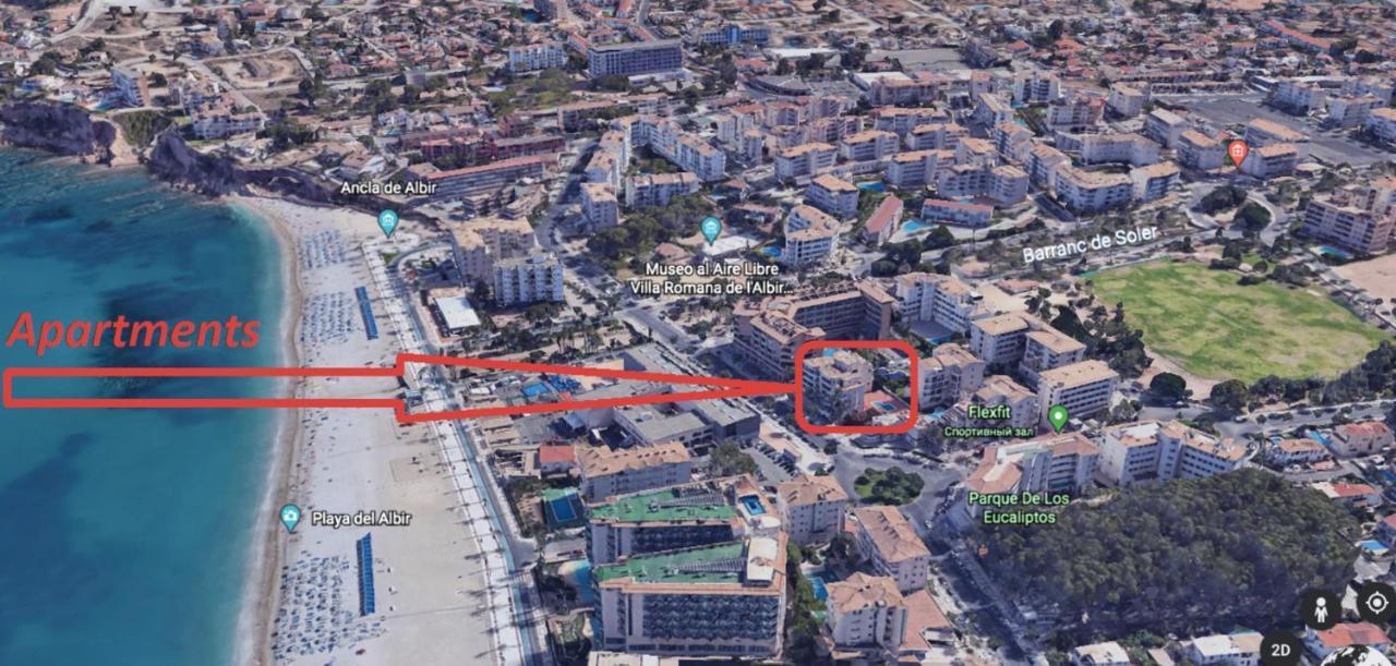Playa Albir Apartments A21 El Albir Dış mekan fotoğraf