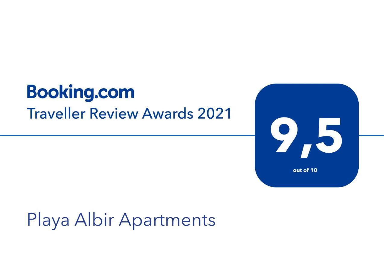 Playa Albir Apartments A21 El Albir Dış mekan fotoğraf